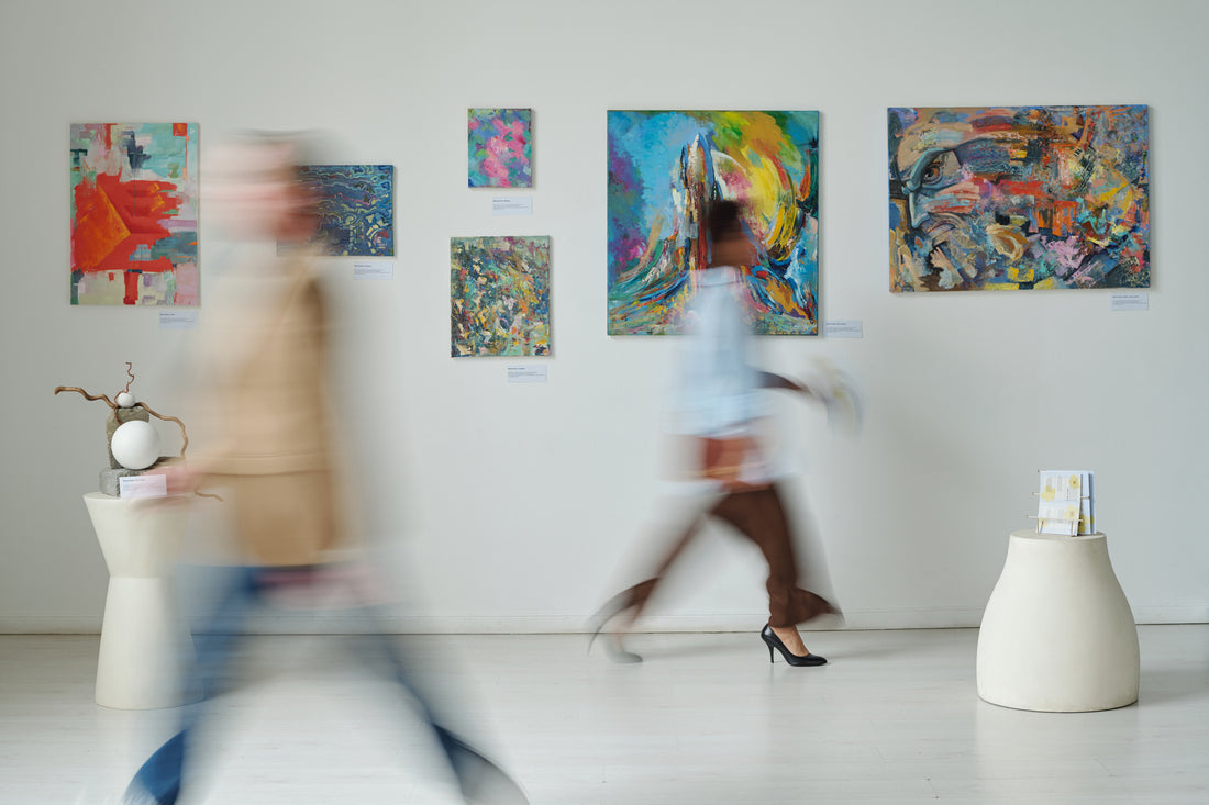 Art as an alternative investment for companies