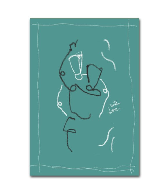 "With Love" - Limited Edition (blue variant)