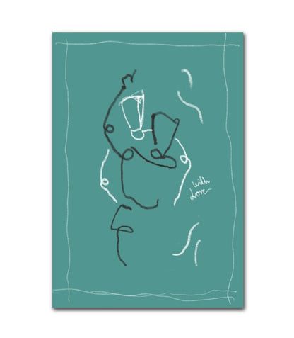 "With Love" - Limited Edition (blue variant)