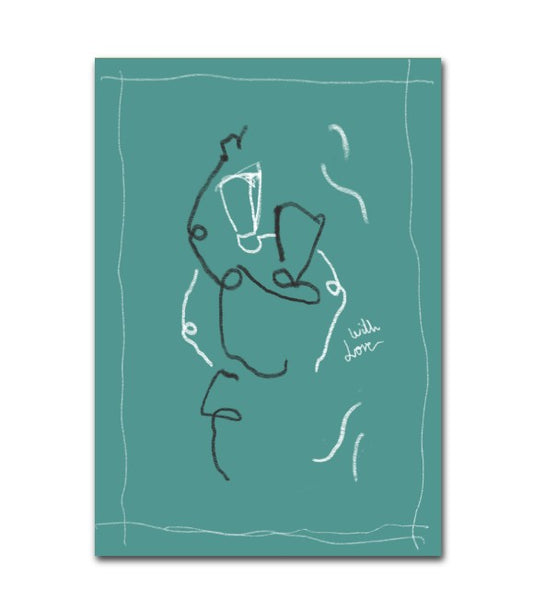 "With Love" - Limited Edition (blue variant)