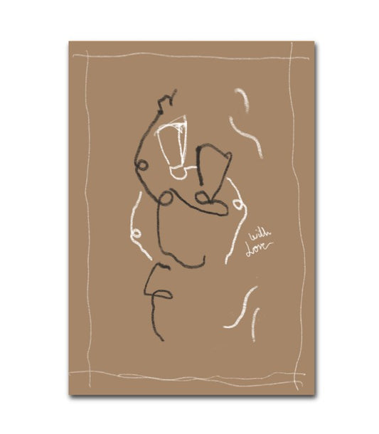 "With Love" - Limited Edition (brown variant)