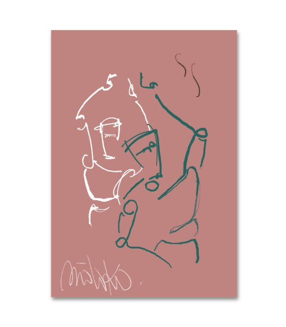 "Let's Dance" - Limited Edition (Terracotta variant)