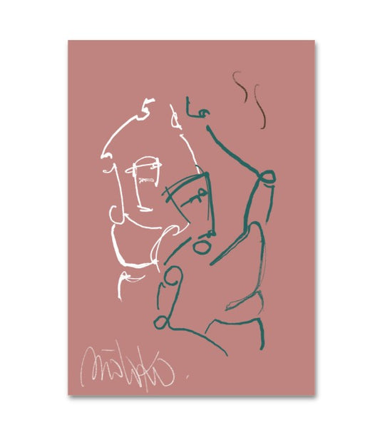 "Let's Dance" - Limited Edition (Terracotta variant)