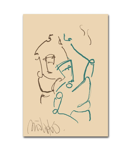 "Let's Dance" - Limited Edition (Cream variant)